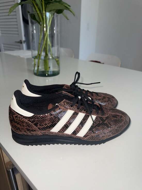 Adidas Other - Adidas Dragon OG Snakeskin Print Sneakers Size 10